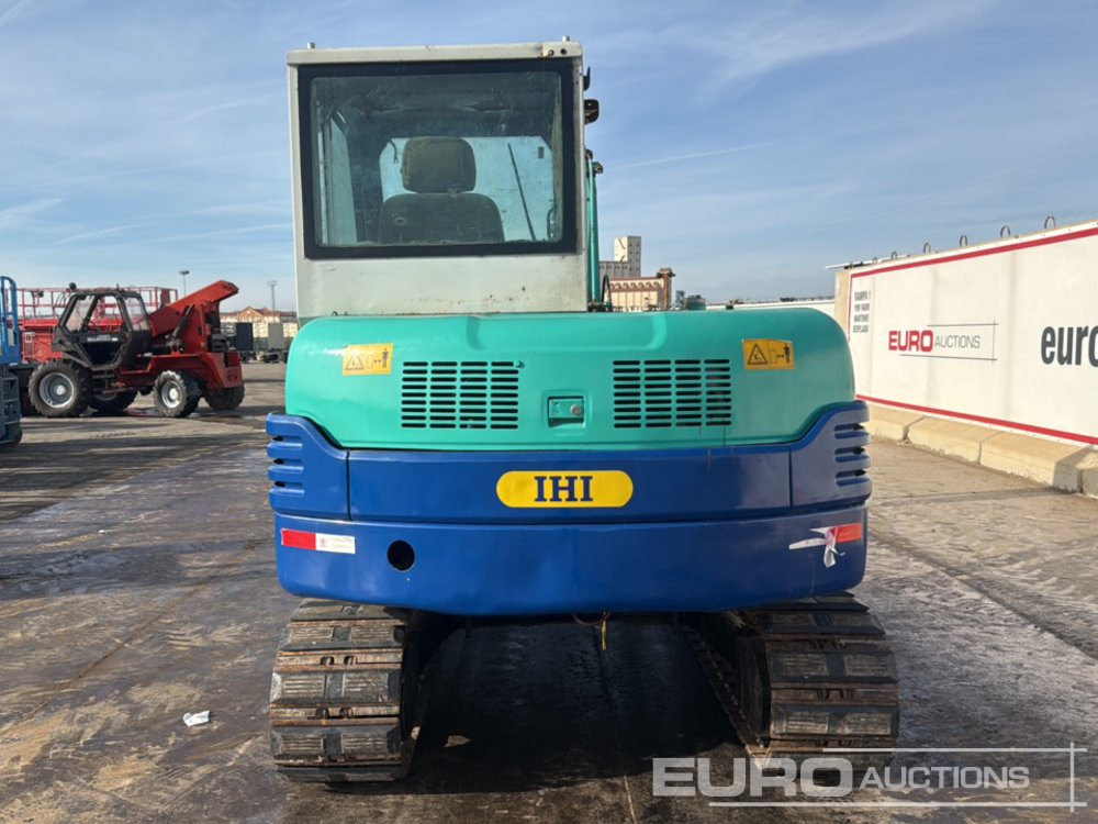 IHI 60NS - Mini-ekskavators: foto 4 IHI 60NS - Mini-ekskavators: foto 4