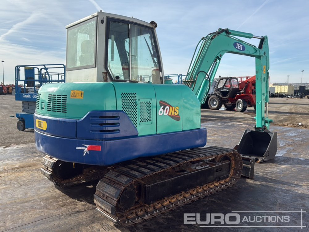 IHI 60NS - Mini-ekskavators: foto 5 IHI 60NS - Mini-ekskavators: foto 5