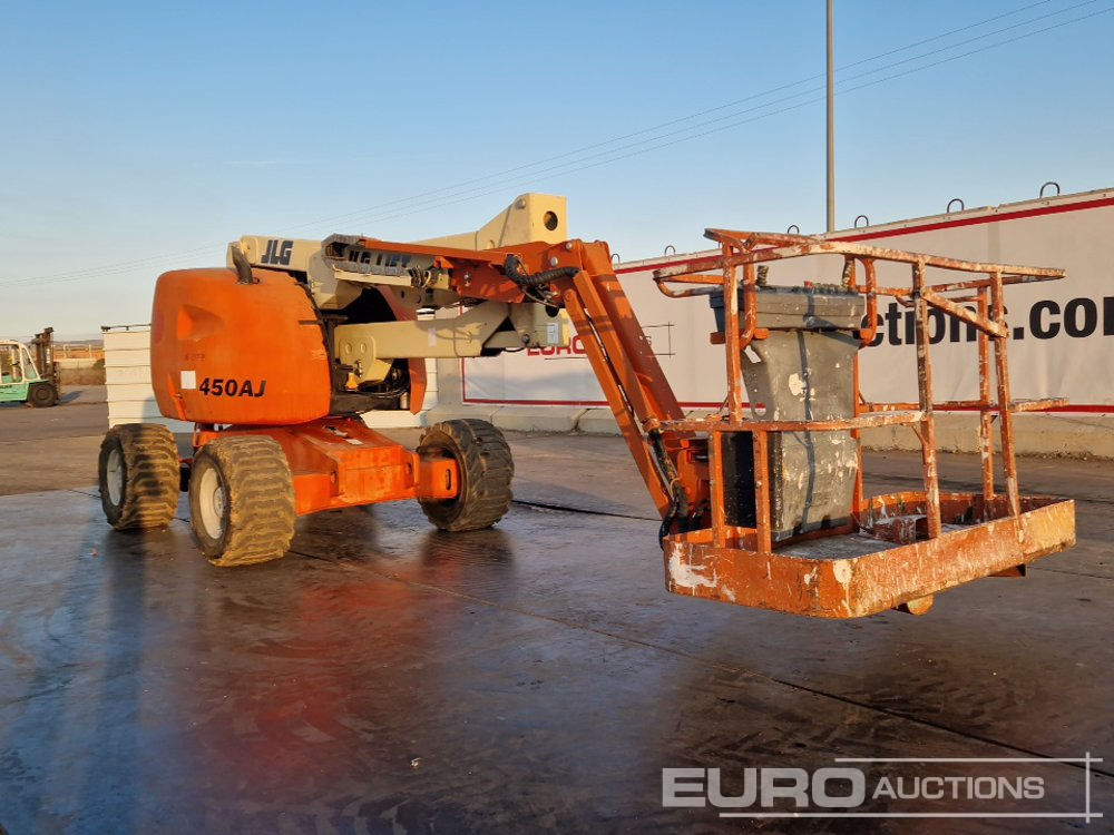JLG 450AJ - Pacēlājs: foto 3 JLG 450AJ - Pacēlājs: foto 3