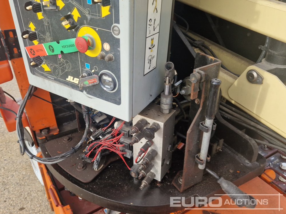 Izlices pacēlājs JLG E300AJP: foto 19 Izlices pacēlājs JLG E300AJP: foto 19