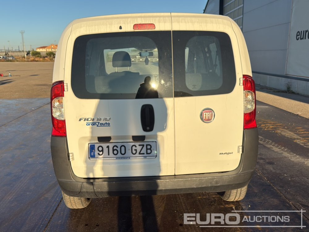 2010 Fiat Fiorino - Komercauto: foto 4 2010 Fiat Fiorino - Komercauto: foto 4