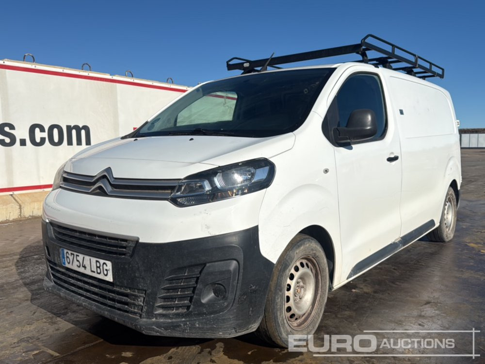 2019 Citroen Jumpy - Komercauto: foto 1 2019 Citroen Jumpy - Komercauto: foto 1