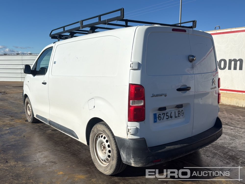 2019 Citroen Jumpy - Komercauto: foto 3 2019 Citroen Jumpy - Komercauto: foto 3