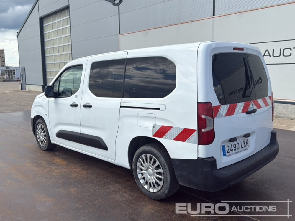 2020 Toyota Proace City - Komercauto: foto 3 2020 Toyota Proace City - Komercauto: foto 3
