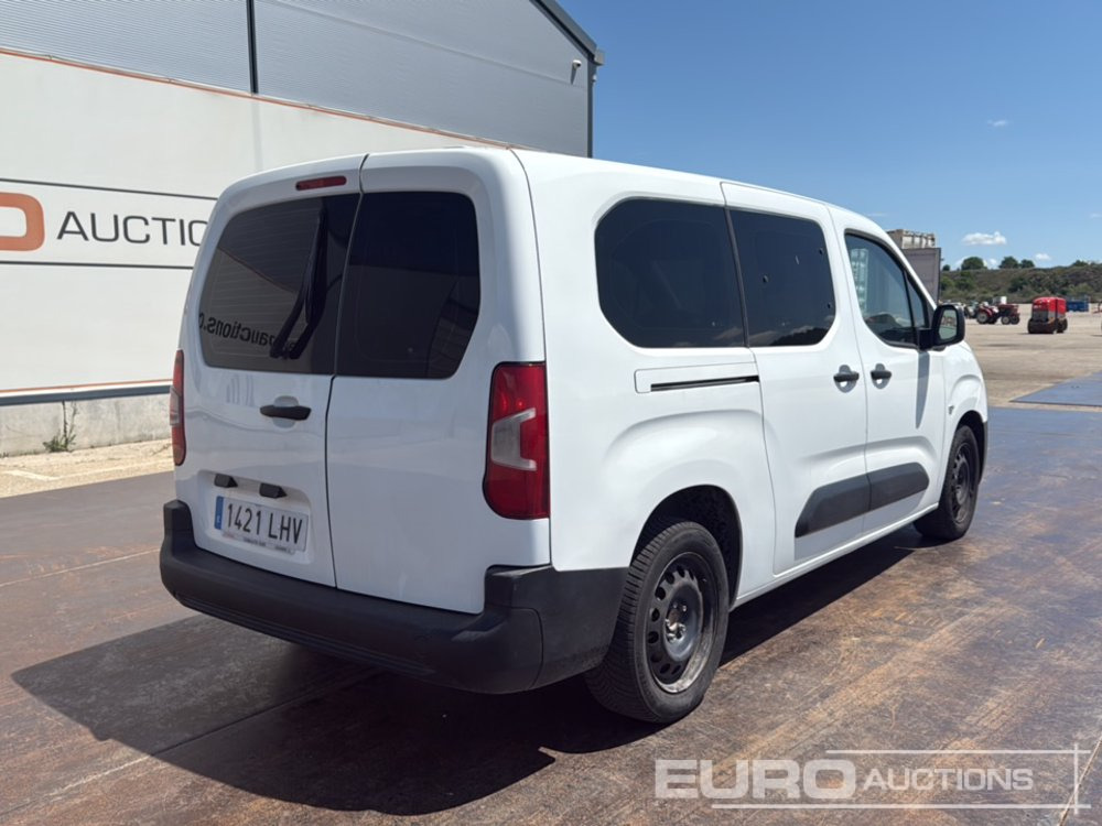 2020 Toyota Proace City - Komercauto: foto 5 2020 Toyota Proace City - Komercauto: foto 5