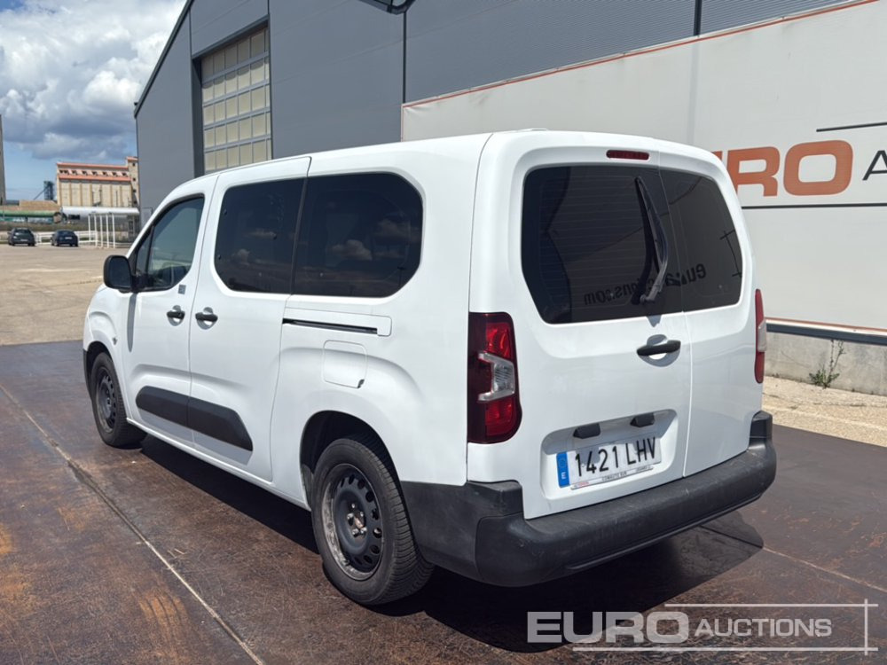 2020 Toyota Proace City - Komercauto: foto 3 2020 Toyota Proace City - Komercauto: foto 3