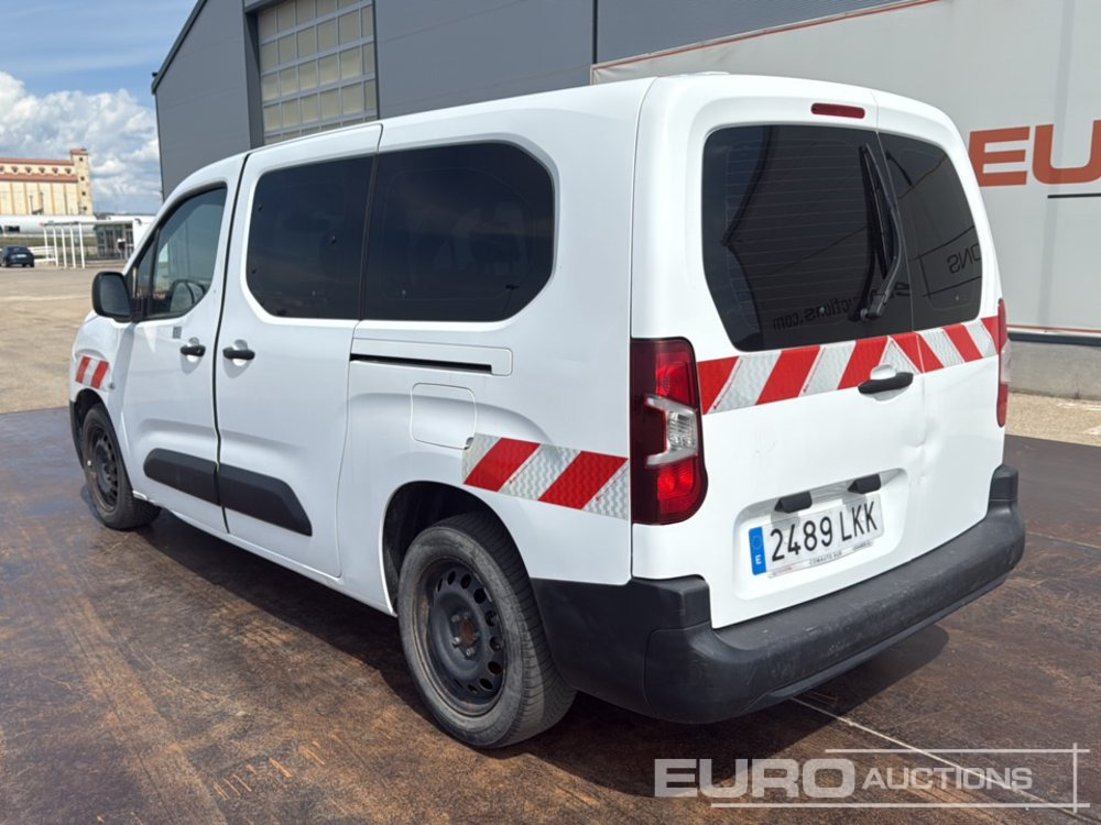 2020 Toyota Proace City - Komercauto: foto 3 2020 Toyota Proace City - Komercauto: foto 3
