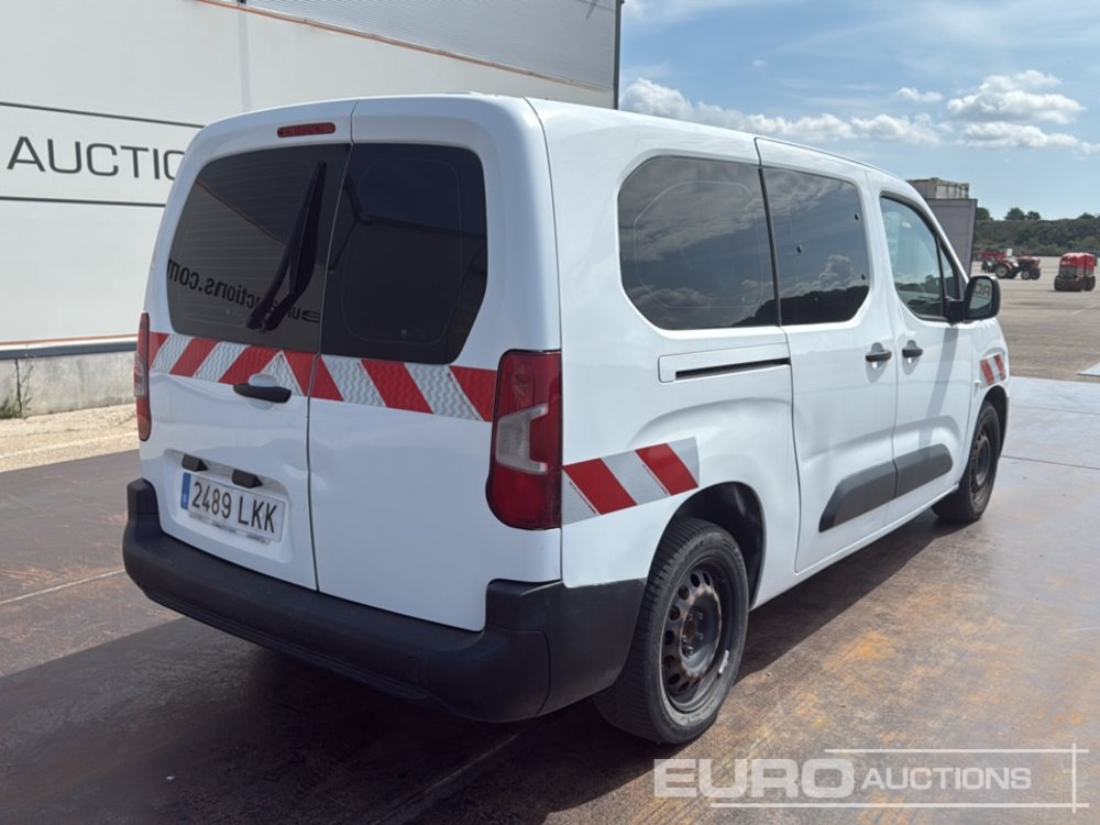 2020 Toyota Proace City - Komercauto: foto 5 2020 Toyota Proace City - Komercauto: foto 5