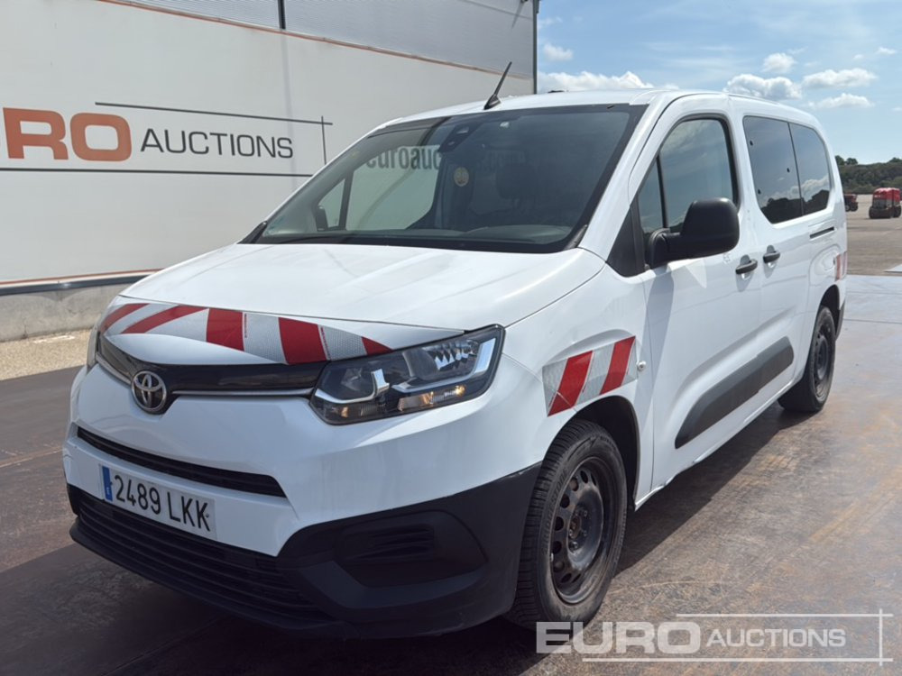 2020 Toyota Proace City - Komercauto: foto 1 2020 Toyota Proace City - Komercauto: foto 1