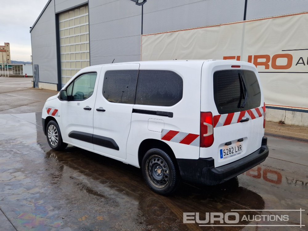 2022 Toyota Proace City - Komercauto: foto 3 2022 Toyota Proace City - Komercauto: foto 3