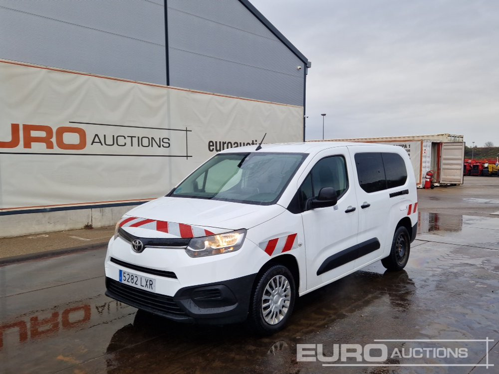 2022 Toyota Proace City - Komercauto: foto 1 2022 Toyota Proace City - Komercauto: foto 1