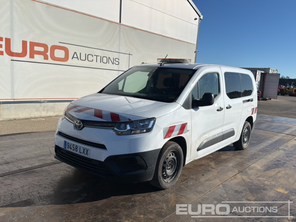 2022 Toyota Proace City - Komercauto: foto 1 2022 Toyota Proace City - Komercauto: foto 1