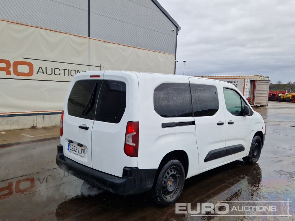 2022 Toyota Proace City - Komercauto: foto 5 2022 Toyota Proace City - Komercauto: foto 5