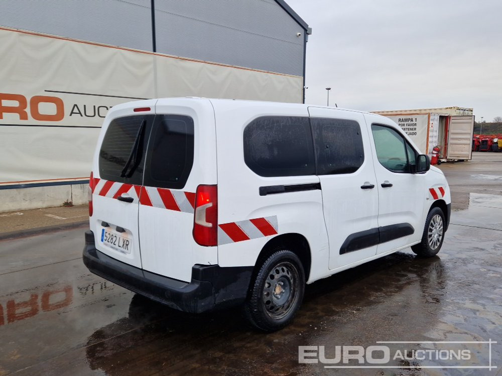 2022 Toyota Proace City - Komercauto: foto 5 2022 Toyota Proace City - Komercauto: foto 5