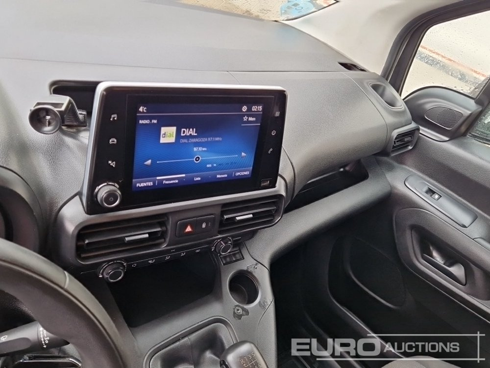 Komercauto 2022 Toyota Proace City: foto 26