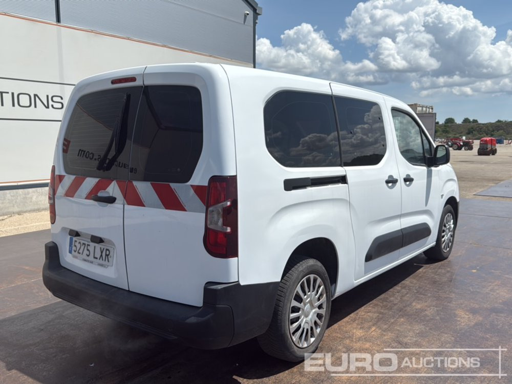 2022 Toyota Proace City - Komercauto: foto 5 2022 Toyota Proace City - Komercauto: foto 5