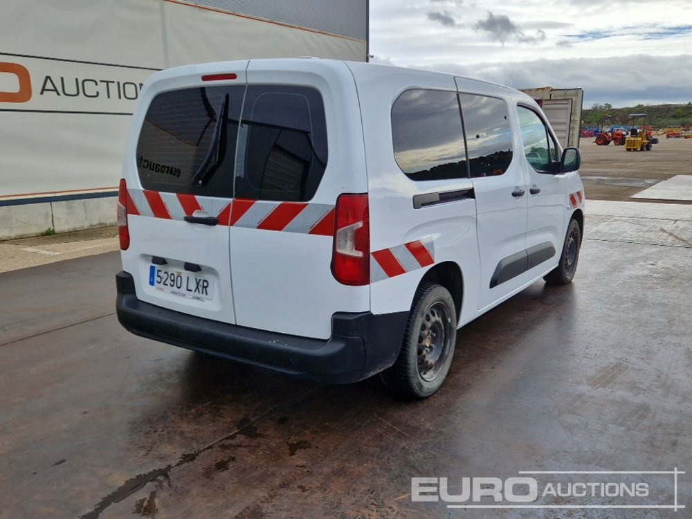 2022 Toyota Proace City - Komercauto: foto 5 2022 Toyota Proace City - Komercauto: foto 5