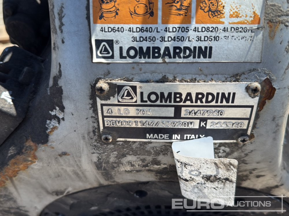 Ūdens sūknis Lombardini Diesel Water Pump / Bomba Agua: foto 6