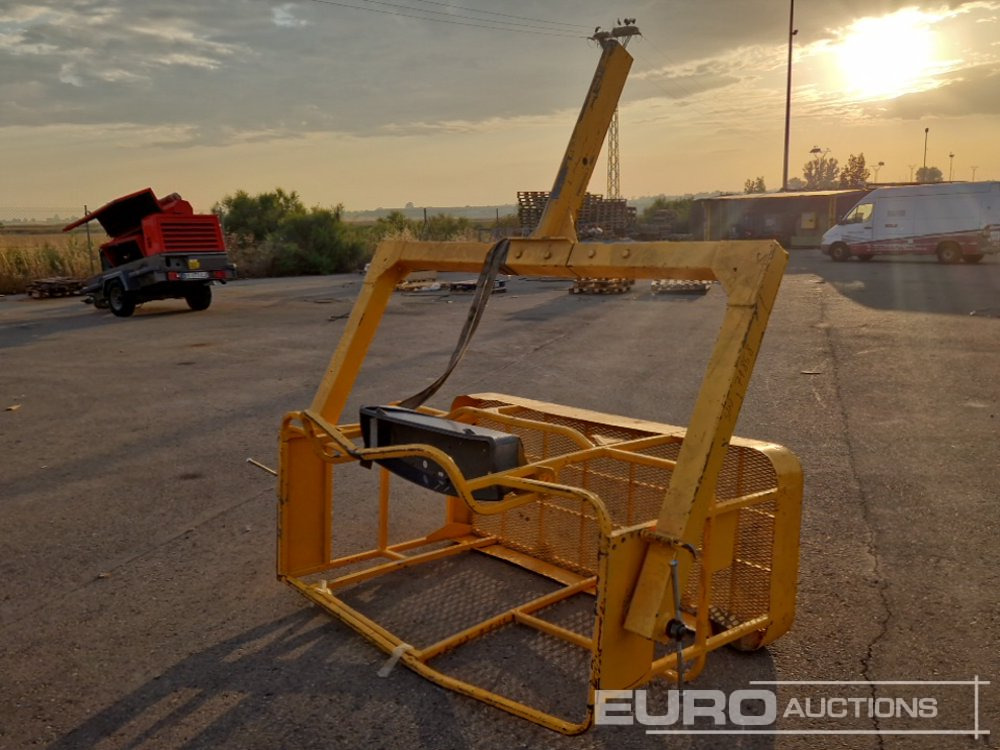 Manlift Basket to suit Boom Lift / Cesta para Plataforma Elevadora - Celtniecības maisītājs: foto 3 Manlift Basket to suit Boom Lift / Cesta para Plataforma Elevadora - Celtniecības maisītājs: foto 3