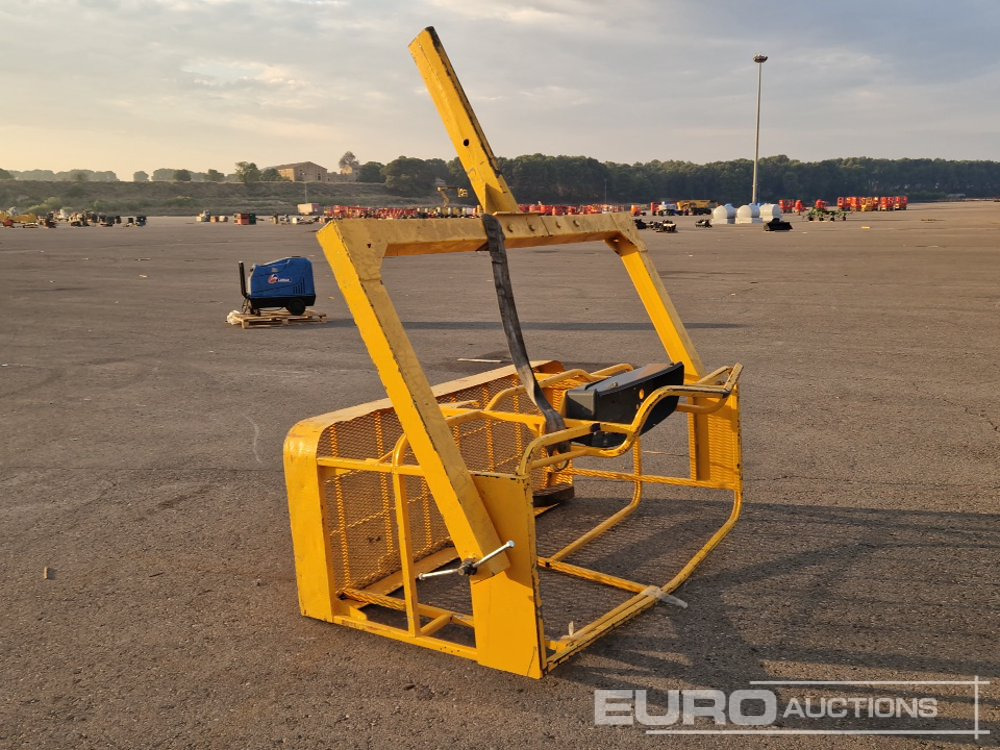 Manlift Basket to suit Boom Lift / Cesta para Plataforma Elevadora - Celtniecības maisītājs: foto 1 Manlift Basket to suit Boom Lift / Cesta para Plataforma Elevadora - Celtniecības maisītājs: foto 1