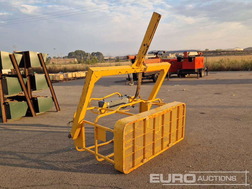 Manlift Basket to suit Boom Lift / Cesta para Plataforma Elevadora - Celtniecības maisītājs: foto 5 Manlift Basket to suit Boom Lift / Cesta para Plataforma Elevadora - Celtniecības maisītājs: foto 5