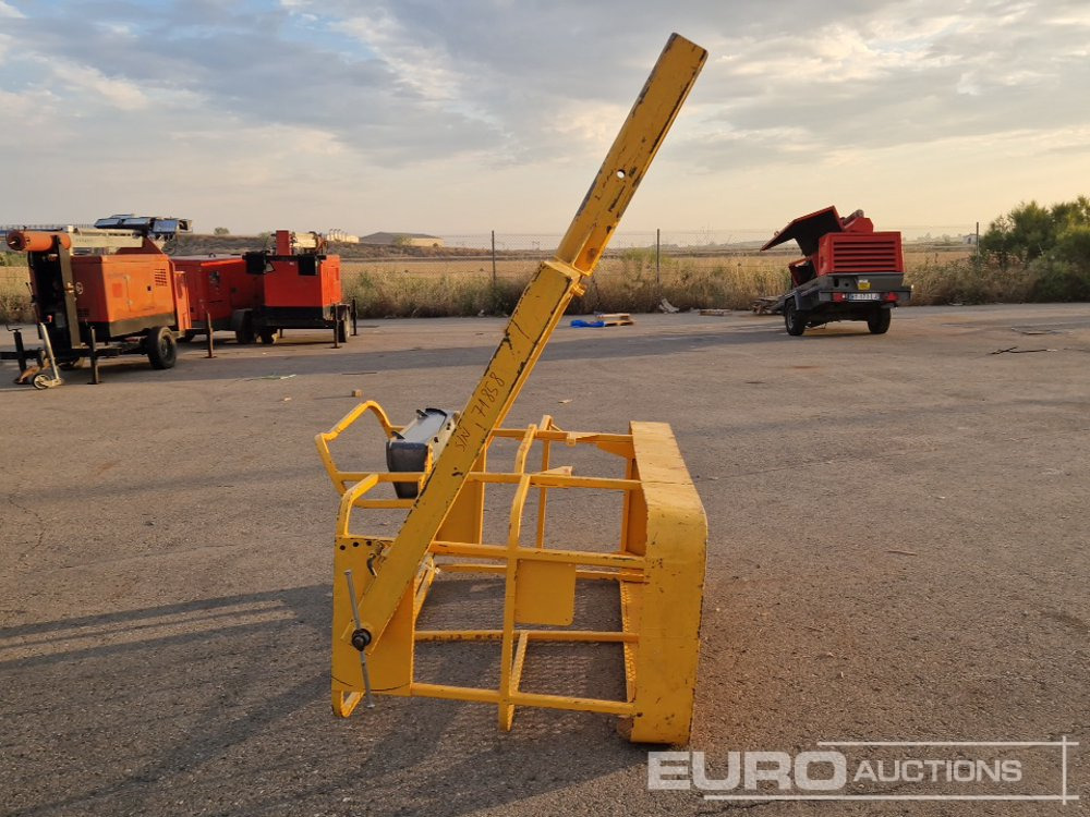 Manlift Basket to suit Boom Lift / Cesta para Plataforma Elevadora - Celtniecības maisītājs: foto 4 Manlift Basket to suit Boom Lift / Cesta para Plataforma Elevadora - Celtniecības maisītājs: foto 4