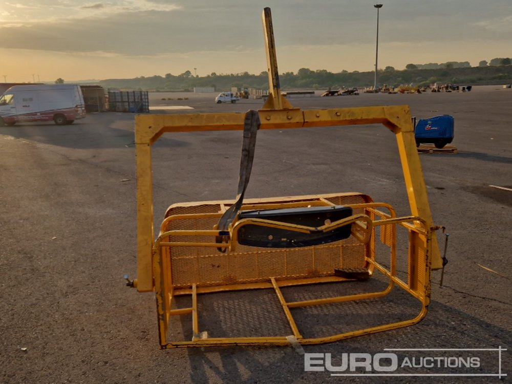 Manlift Basket to suit Boom Lift / Cesta para Plataforma Elevadora - Celtniecības maisītājs: foto 2 Manlift Basket to suit Boom Lift / Cesta para Plataforma Elevadora - Celtniecības maisītājs: foto 2