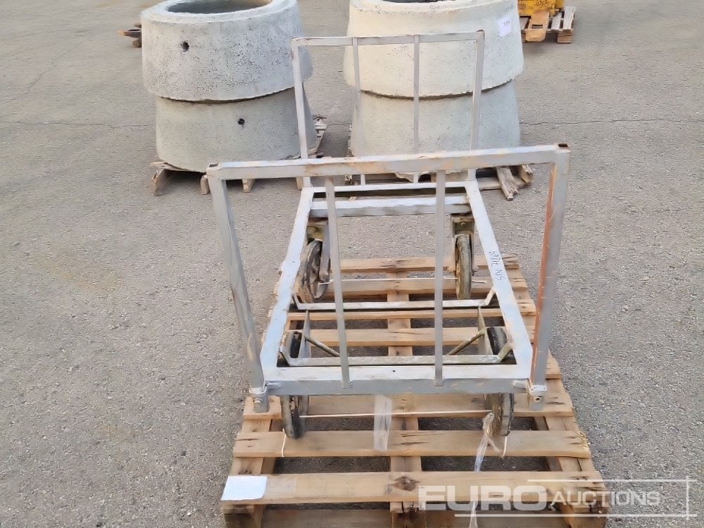 Metallic Cart - Celtniecības maisītājs: foto 4 Metallic Cart - Celtniecības maisītājs: foto 4