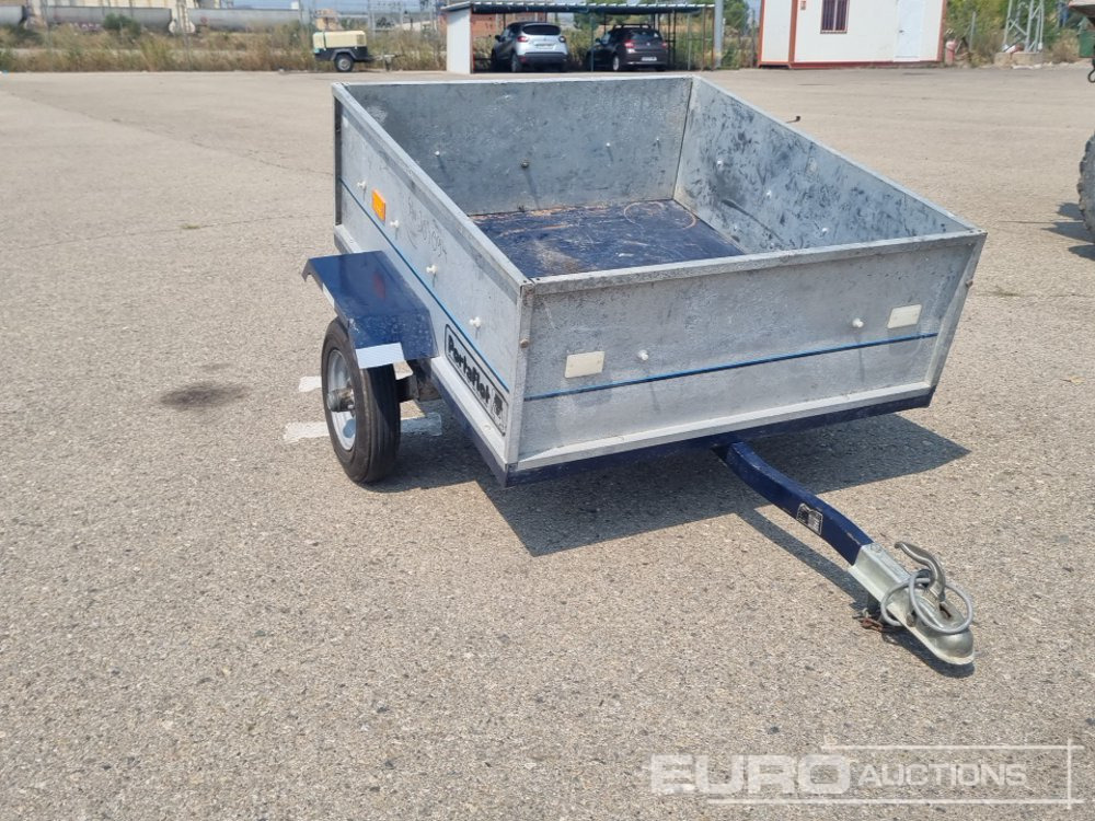 Noval Portaflot R-275 Single Axle Car Trailer / Remolque - Auto piekabe: foto 2 Noval Portaflot R-275 Single Axle Car Trailer / Remolque - Auto piekabe: foto 2