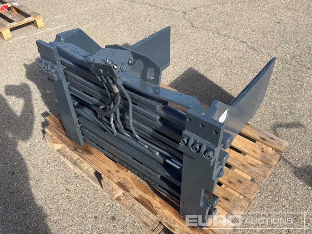 Pallet Fork Clamp to Suit Forklift - Celtniecības maisītājs: foto 4 Pallet Fork Clamp to Suit Forklift - Celtniecības maisītājs: foto 4