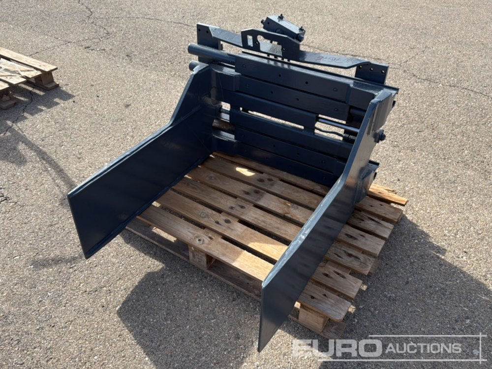 Pallet Fork Clamp to Suit Forklift - Celtniecības maisītājs: foto 2 Pallet Fork Clamp to Suit Forklift - Celtniecības maisītājs: foto 2
