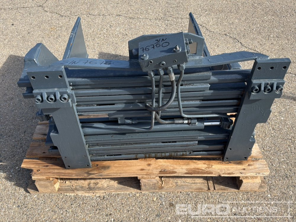 Pallet Fork Clamp to Suit Forklift - Celtniecības maisītājs: foto 5 Pallet Fork Clamp to Suit Forklift - Celtniecības maisītājs: foto 5