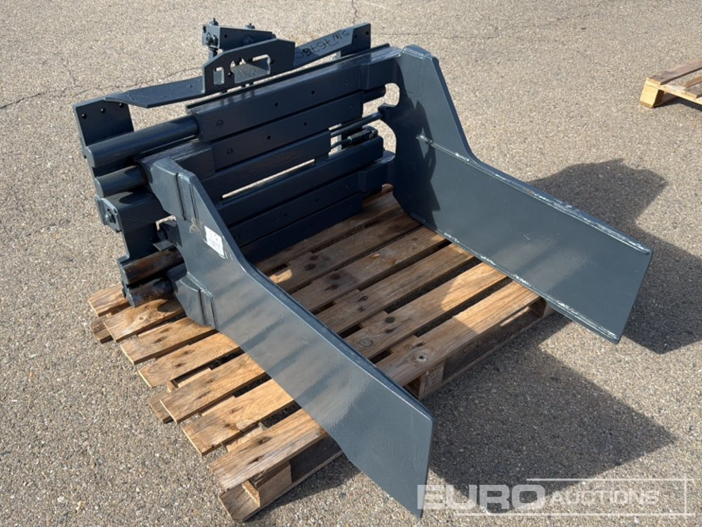 Pallet Fork Clamp to Suit Forklift - Celtniecības maisītājs: foto 1 Pallet Fork Clamp to Suit Forklift - Celtniecības maisītājs: foto 1