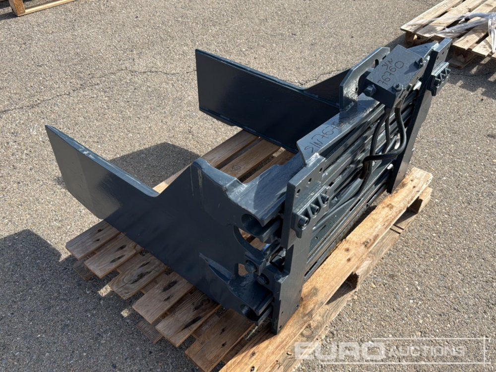 Pallet Fork Clamp to Suit Forklift - Celtniecības maisītājs: foto 3 Pallet Fork Clamp to Suit Forklift - Celtniecības maisītājs: foto 3
