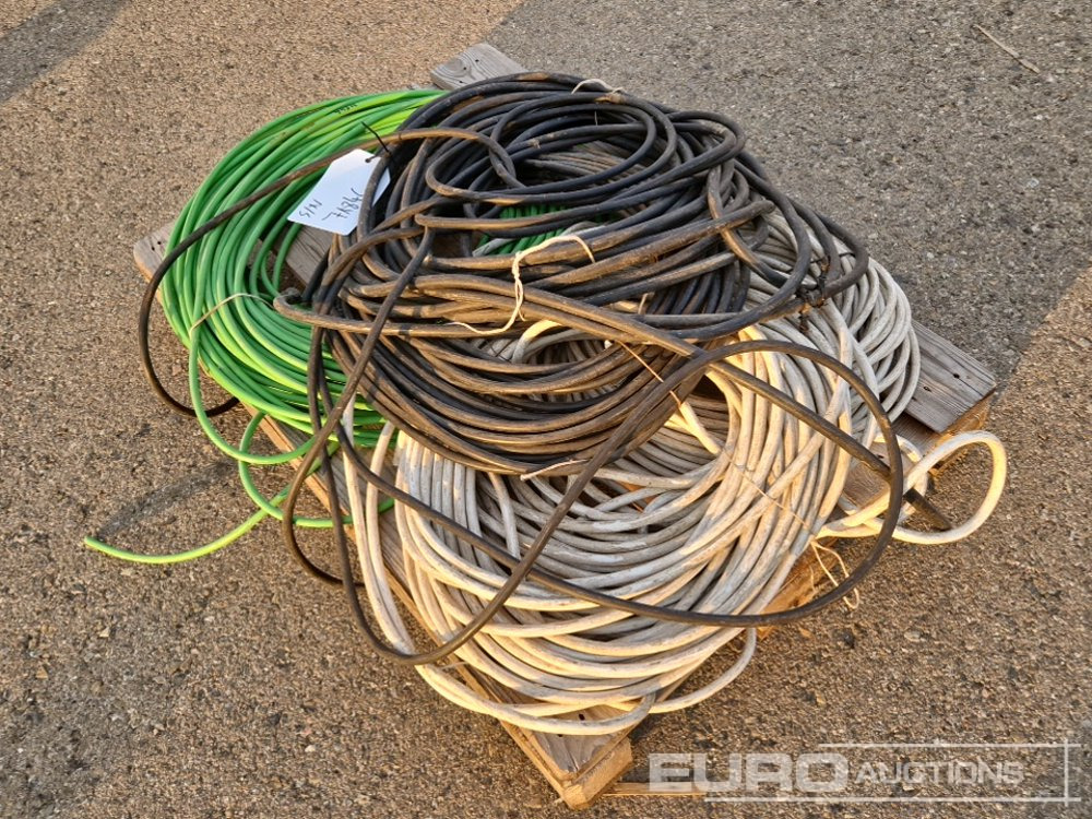 Pallet of Electric Cables - Celtniecības maisītājs: foto 2 Pallet of Electric Cables - Celtniecības maisītājs: foto 2