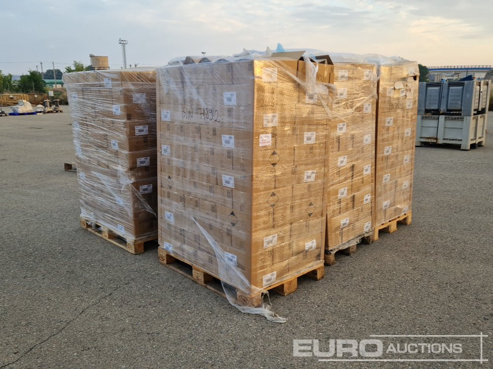 Pallet of Hand Sanitizing Gel (6 of) - Celtniecības maisītājs: foto 1 Pallet of Hand Sanitizing Gel (6 of) - Celtniecības maisītājs: foto 1