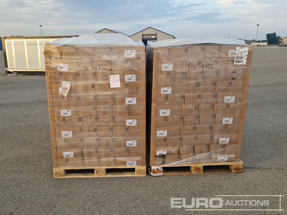 Pallet of Hand Sanitizing Gel (6 of) - Celtniecības maisītājs: foto 4 Pallet of Hand Sanitizing Gel (6 of) - Celtniecības maisītājs: foto 4