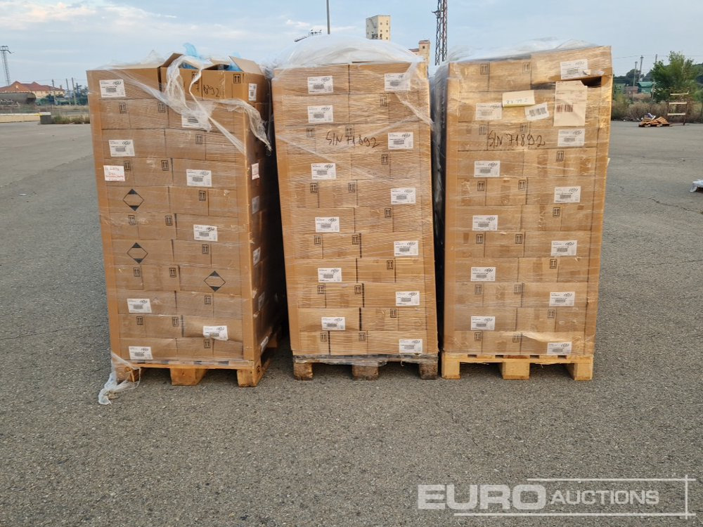 Pallet of Hand Sanitizing Gel (6 of) - Celtniecības maisītājs: foto 2 Pallet of Hand Sanitizing Gel (6 of) - Celtniecības maisītājs: foto 2