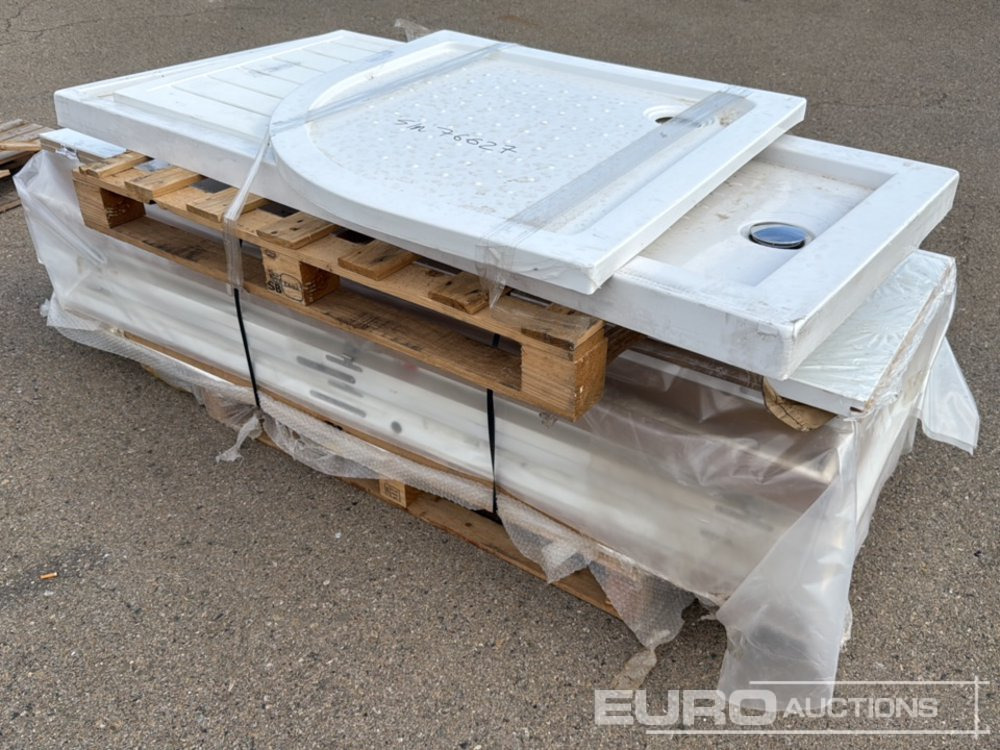 Pallet of House Remodeling Items (2 of) - Celtniecības maisītājs: foto 2 Pallet of House Remodeling Items (2 of) - Celtniecības maisītājs: foto 2