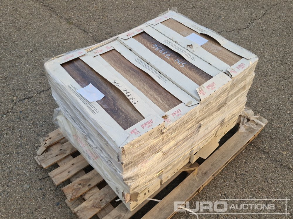 Pallet of Tiles (20x60cm, 26 Square Meters) - Celtniecības maisītājs: foto 1 Pallet of Tiles (20x60cm, 26 Square Meters) - Celtniecības maisītājs: foto 1