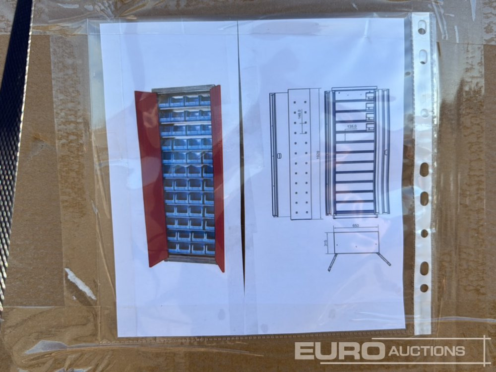 Pallet of Tool Shelves, Stackable Drawers - Garāžu aprīkojums: foto 5 Pallet of Tool Shelves, Stackable Drawers - Garāžu aprīkojums: foto 5