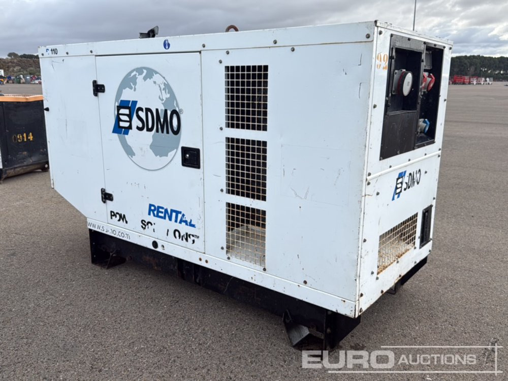 SDMO R110 K - Elektroģenerators: foto 4 SDMO R110 K - Elektroģenerators: foto 4