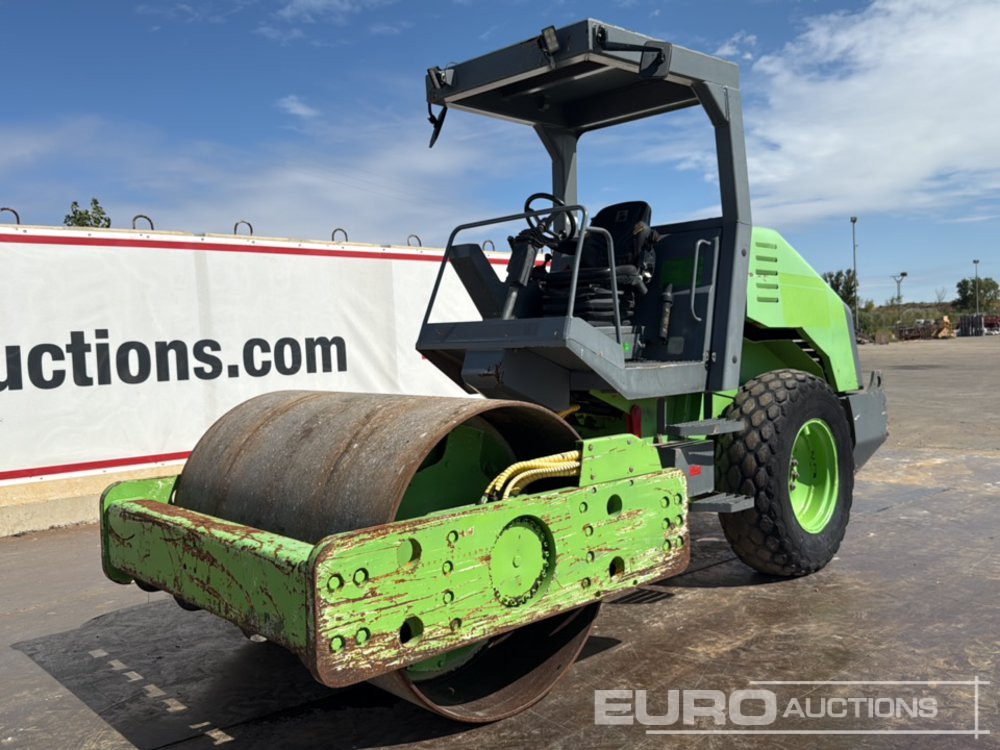 Terex SP 2008 - Veltnis: foto 1 Terex SP 2008 - Veltnis: foto 1