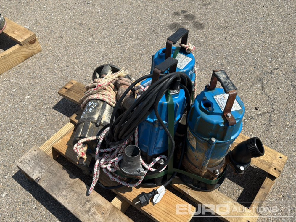Tsurumi Pump Submersible Water Pump (4 of) - Ūdens sūknis: foto 4 Tsurumi Pump Submersible Water Pump (4 of) - Ūdens sūknis: foto 4