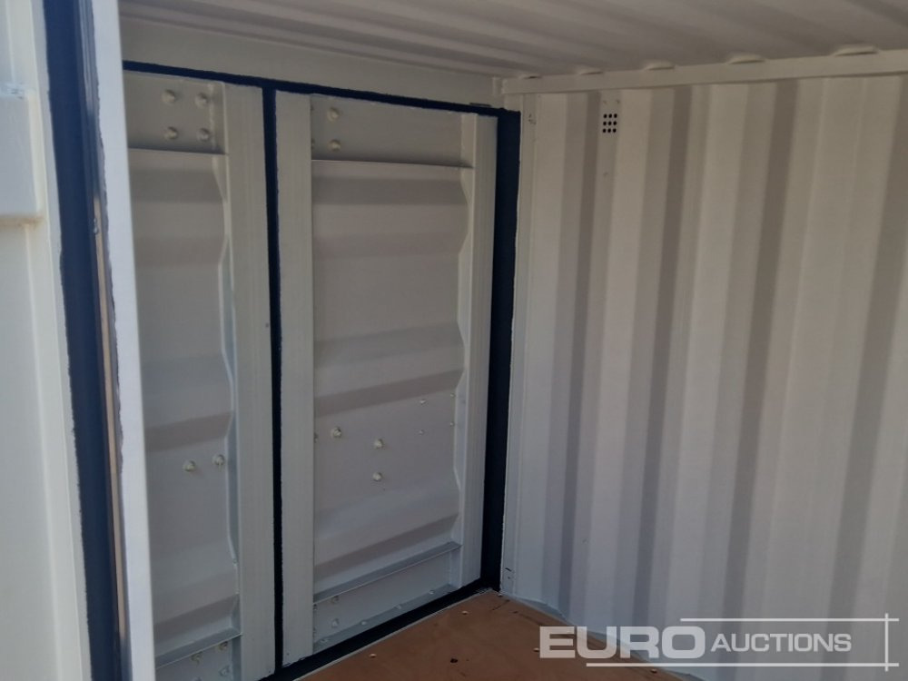 Unused 2025 7' Container, Side Door (1981 x 1655 x 1732mm), Max Load 3370Kg / Contenedor 3,28 m2, Máxima Carga 3370Kg - Jūras konteiners: foto 5 Unused 2025 7' Container, Side Door (1981 x 1655 x 1732mm), Max Load 3370Kg / Contenedor 3,28 m2, Máxima Carga 3370Kg - Jūras konteiners: foto 5