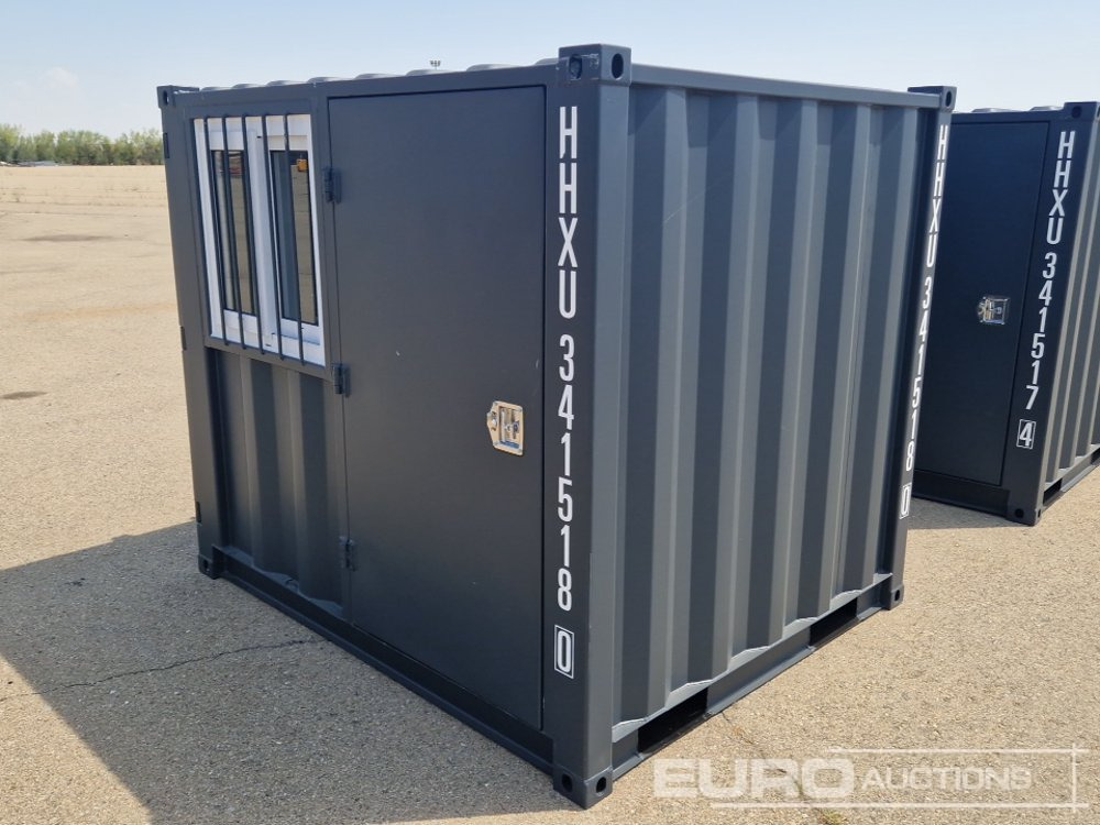 Unused 2025 7' Container, Side Door (1981 x 1655 x 1732mm), Max Load 3370Kg / Contenedor 3,28 m2, Máxima Carga 3370Kg - Jūras konteiners: foto 2 Unused 2025 7' Container, Side Door (1981 x 1655 x 1732mm), Max Load 3370Kg / Contenedor 3,28 m2, Máxima Carga 3370Kg - Jūras konteiners: foto 2