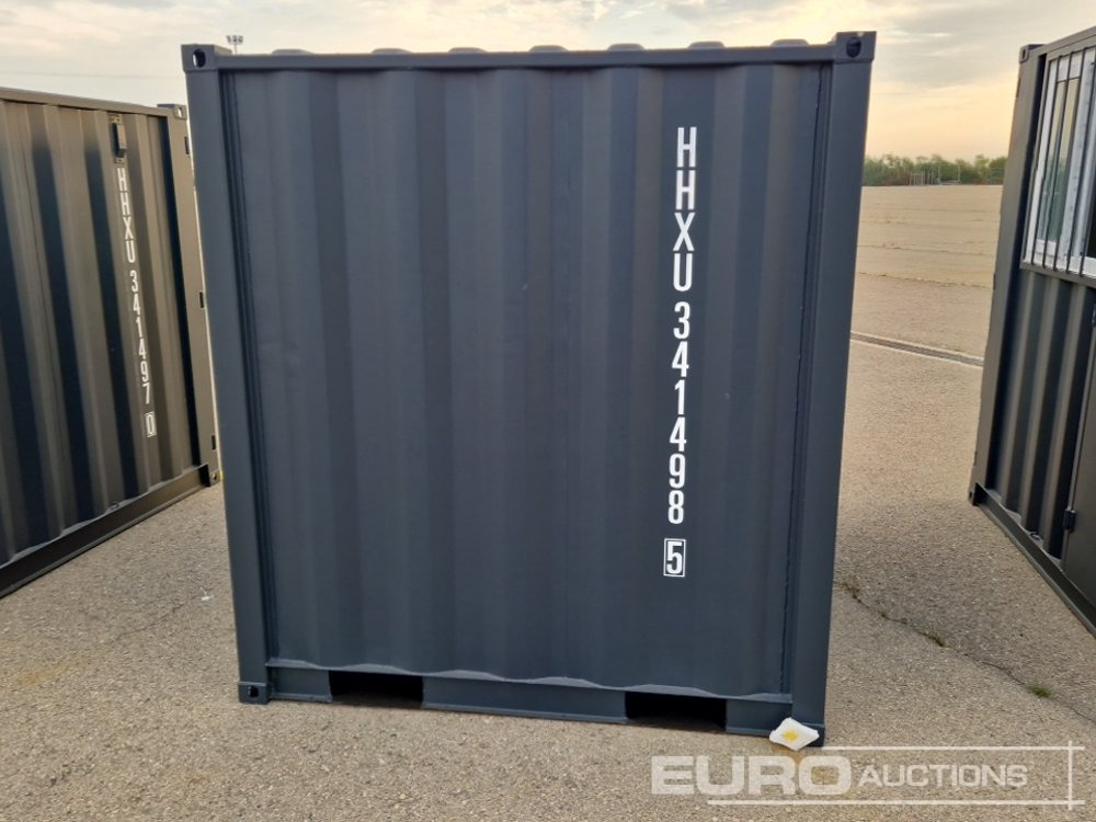 Unused 2025 8' Container, Side Door - Jūras konteiners: foto 5 Unused 2025 8' Container, Side Door - Jūras konteiners: foto 5