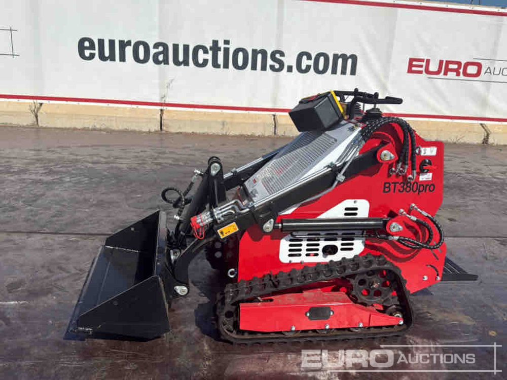 Unused 2025 Bisontek BT380PRO - Kompaktiekrāvējs: foto 2 Unused 2025 Bisontek BT380PRO - Kompaktiekrāvējs: foto 2