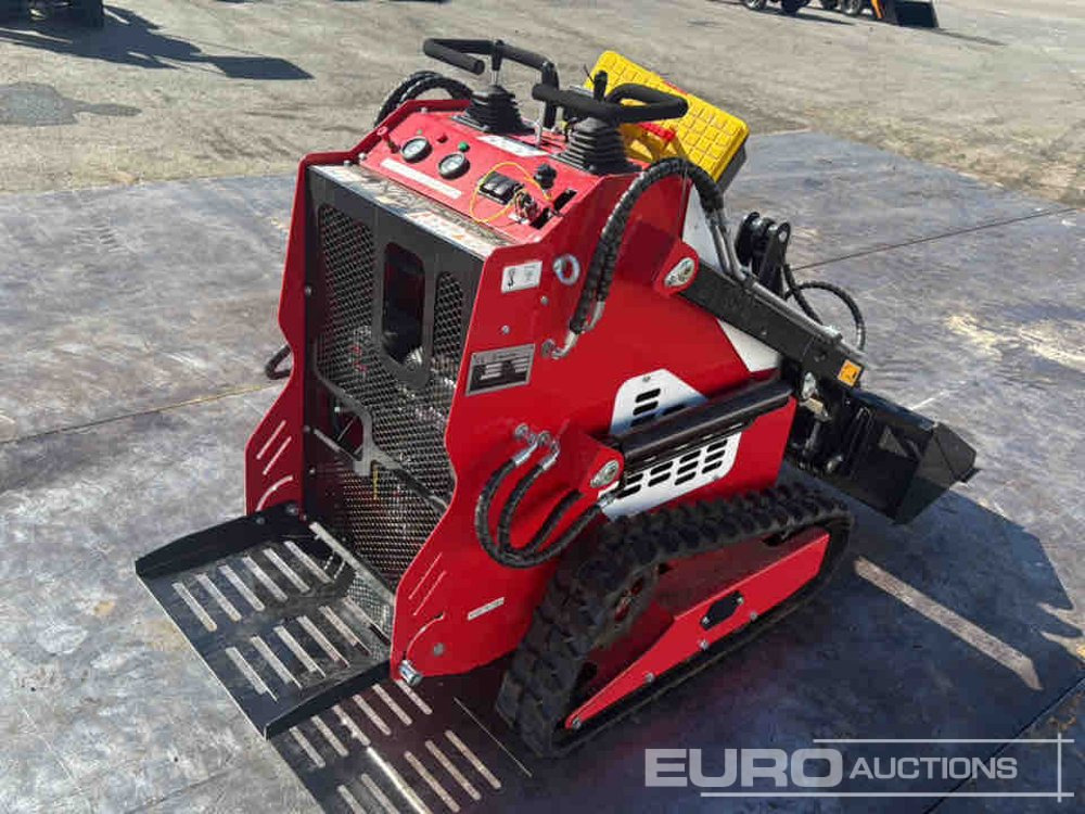 Unused 2025 Bisontek BT380PRO - Kompaktiekrāvējs: foto 5 Unused 2025 Bisontek BT380PRO - Kompaktiekrāvējs: foto 5