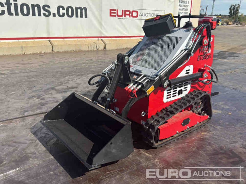 Unused 2025 Bisontek BT380PRO - Kompaktiekrāvējs: foto 1 Unused 2025 Bisontek BT380PRO - Kompaktiekrāvējs: foto 1